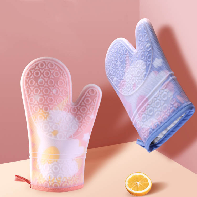 personalized oven mitts